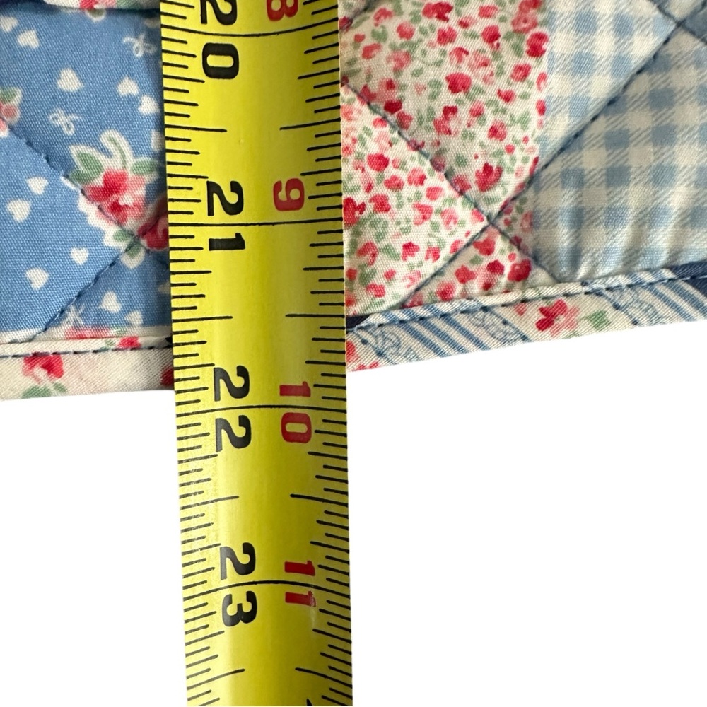 Price ⬇️Girls Classic Prep CeCe Quilted Patchwork Barn Coat, Size Extra Large. - Picture 9 of 12